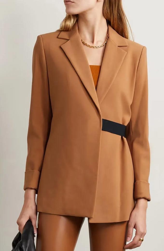 Iris West The Flash Candice Patton Beige Wool Trench Coat