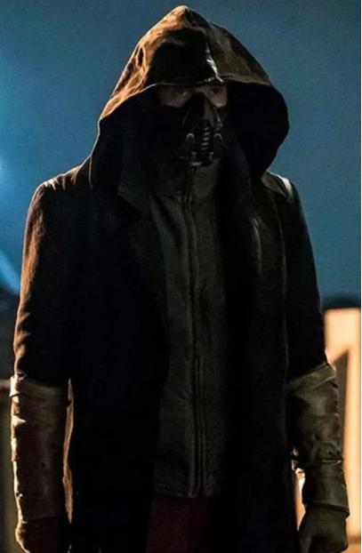 The Flash Chris Klein Orlin Dwyer Cicada Black Cosplay Coat flash-cicada-hooded-coat