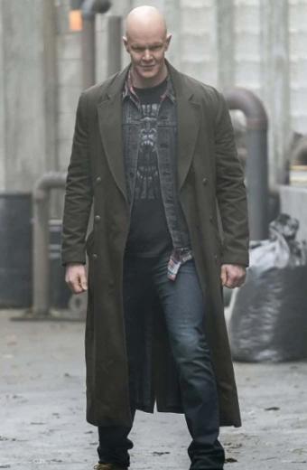 Sylbert Rundine Flash Dwarfstar Derek Mears Grey Cotton Coat