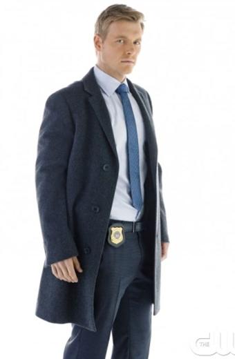 Rick Cosnett The Flash Eddie Thawne Dr Malcolm Gilmore Coat