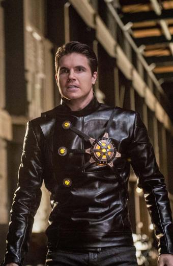 Robbie Amell The Flash TV Show Ronnie Raymond Firestorm Jacket