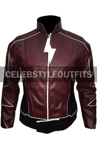 John Wesley Shipp Henry Allen The Flash Jay Garrick Jacket