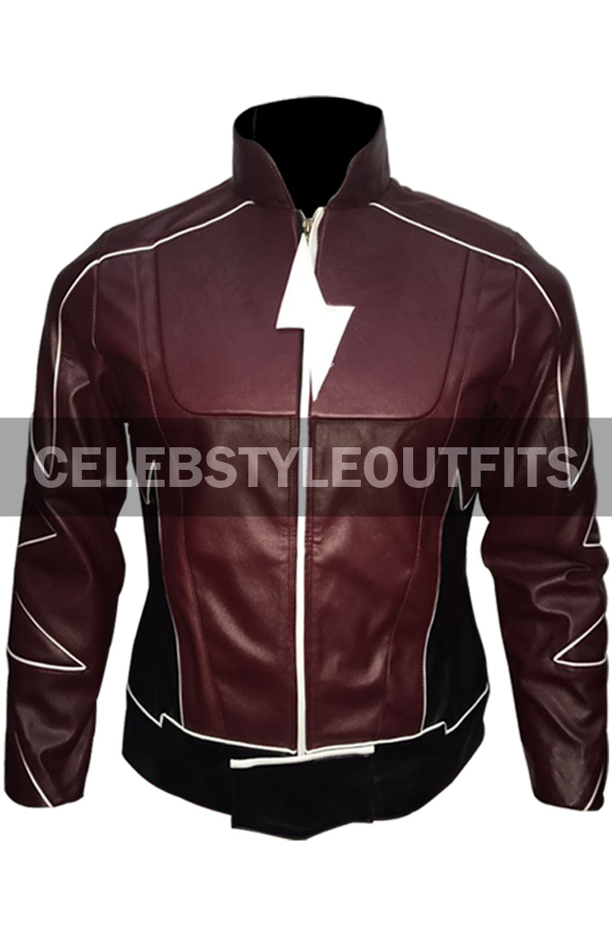 John Wesley Real Jay Garrick The Flash Costume Jacket