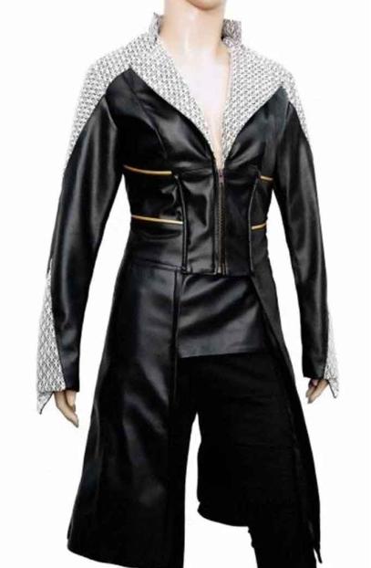 Killer Frost The Flash Danielle Panabaker Caitlin Snow Coat the-flash-killer-frost-trench-coat