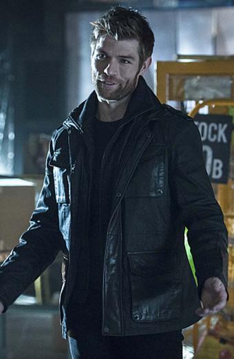 Weather Wizard Mark Mardon The Flash Liam McIntyre Jacket
