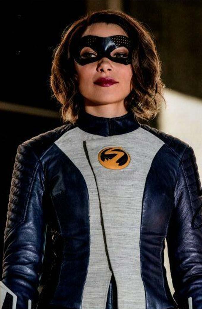 Jessica Parker Kennedy The Flash Nora West Allen XS Jacket
