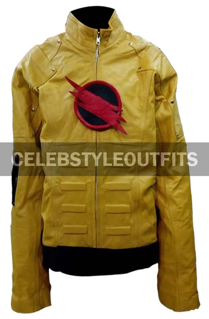 The Flash Reverse Flash Yellow Costume Jacket