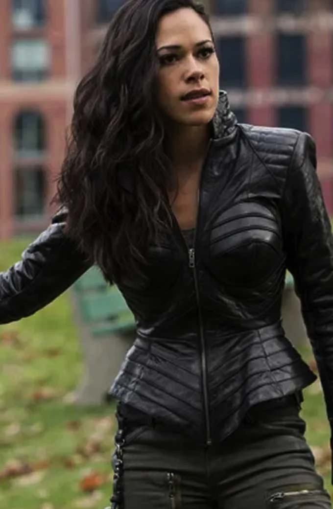 Gypsy The Flash Cynthia Jessica Camacho Black Quilted Jacket