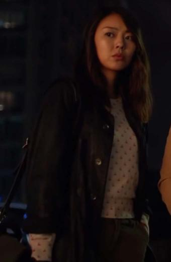 Victoria Park The Flash Kamilla Hwang Black Cotton Coat