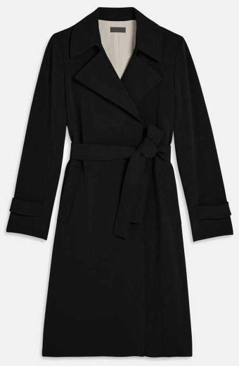 Kim Hammond Merle Dandridge The Flight Attendant Trench Coat