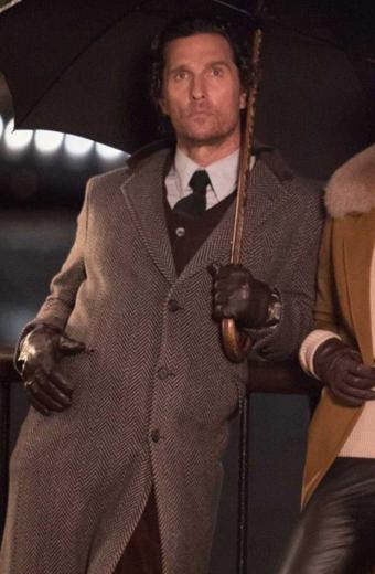 Matthew McConaughey The Gentlemen Michael Pearson Trench Coat