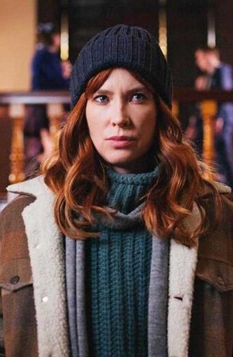 The Gloaming Detective Molly McGee Brown Jacket