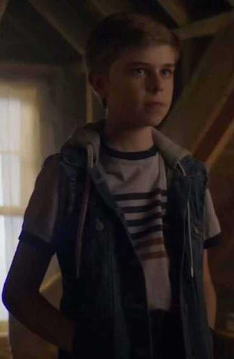 The Hardy Boys Joe Hardy Blue Vest