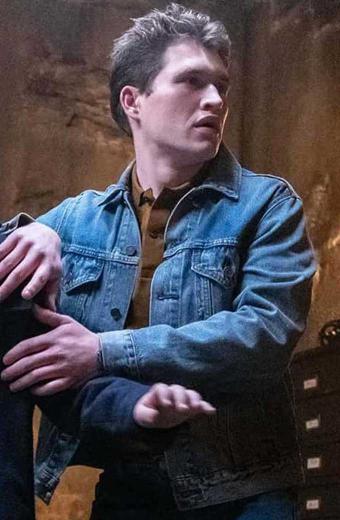 The Hardy Boys Frank Hardy Blue Jacket