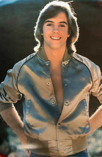 The Hardy Boys 1977 Shaun Cassidy Silver Bomber Jacket