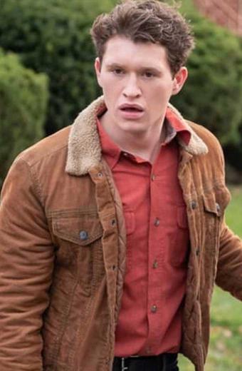 The Hardy Boys Frank Hardy Brown Jacket