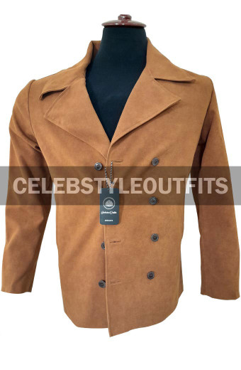 Jonathan Majors Nat Love The Harder They Fall Trench Jacket