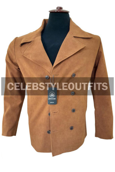 Jonathan Majors Nat Love The Harder They Fall Trench Jacket