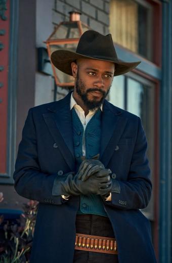 LaKeith Stanfield Cherokee Bill The Harder They Fall Coat
