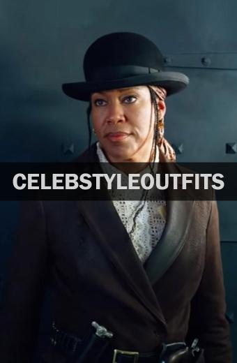 Trudy Smith The Harder They Fall Regina King Trench Jacket