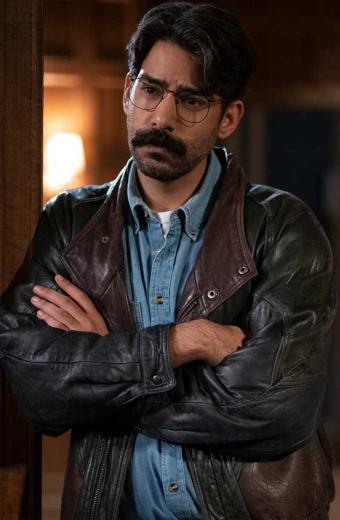 The Haunting of Bly Manor Rahul Kohli Brown Jacket
