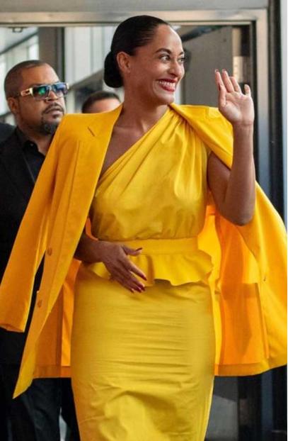 Grace Davis The High Note Tracee Ellis Ross Coat the-high-note-grace-davis-coat