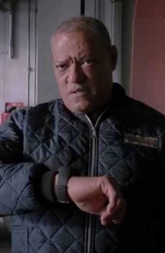 The Ice Road Jim Goldenrod Black Jacket