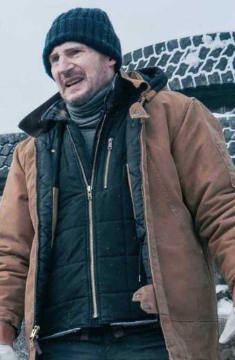 The Ice Road Mike Brown Jacket