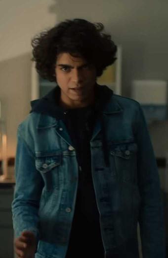 The Imperfects Juan Ruiz Blue Jacket
