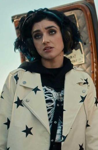 The Imperfects Tilda Webber White Jacket