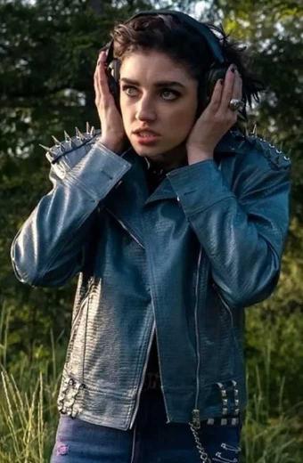 The Imperfects Tilda Webber Black Biker Jacket