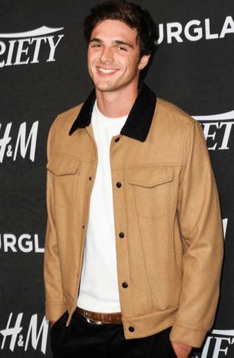 Jacob Elordi Varietys Power Of Hollywood Brown Bomber Jacket