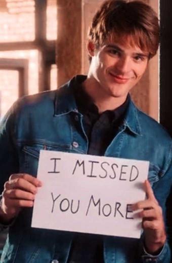Jacob Elordi The Kissing Booth Noah Flynn Blue Denim Jacket