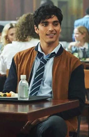 Taylor Zakhar Perez The Kissing Booth Marco Pena Bomber Jacket