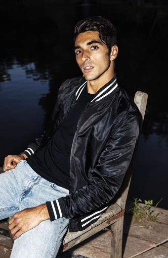 Kissing Booth Taylor Zakhar Perez Marco Pena Varsity Jacket