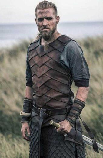 The Last Kingdom Ragnar Brown Vest