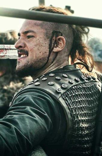 The Last Kingdom Uhtred Black Vest