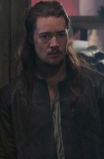 The Last Kingdom Uhtred Black Jacket