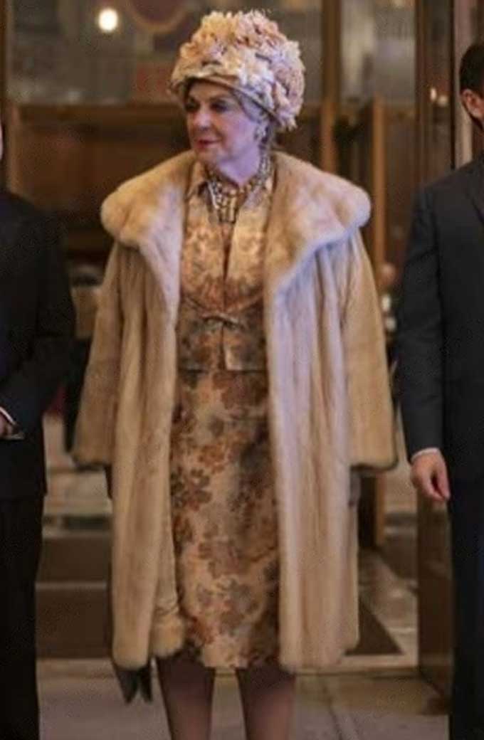 The Marvelous Mrs Maisel Shirley Maisel Beige Trench Coat
