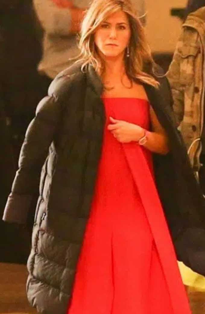 Jennifer Aniston The Morning Show TV Series Alex Levy Coat