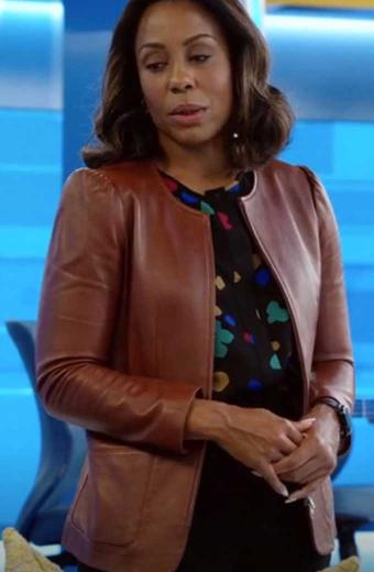 Mia Jordan The Morning Show TV Series Karen Pittman Jacket