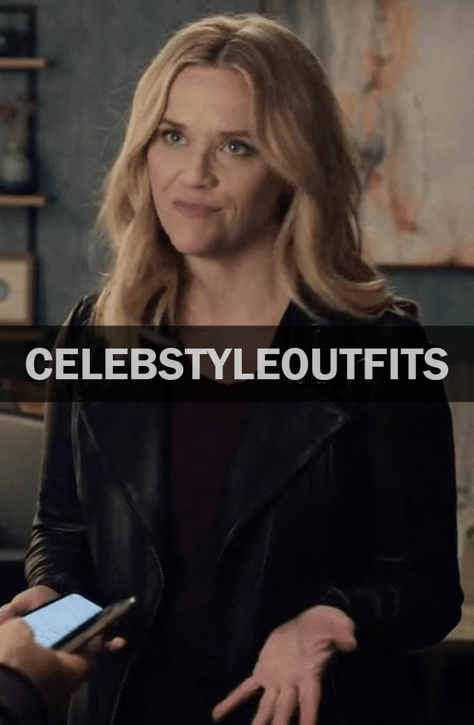 Reese Witherspoon The Morning Show Bradley Jackson Jacket
