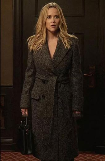 Bradley Jackson The Morning Show Reese Witherspoon Wool Coat