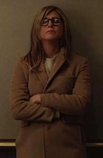 Alex Levy The Morning Show TV Series Jennifer Aniston Coat