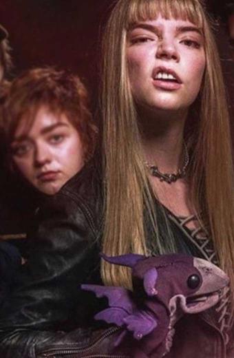 Illyana Rasputin The New Mutants Anya Taylor Joy Magik Jacket