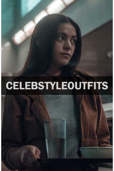 Danielle Moonstar Blu Hunt The New Mutants Brown Fleece Hoodie