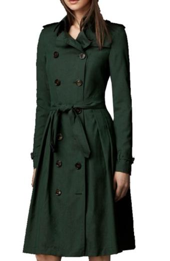 Perfect Pairing Nazneen Contractor Cristina Green Trench Coat