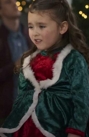 The Picture Of Christmas Emily Hart Green Coat
