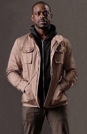 Will Traeger The Predators Sterling Brown Beige Cotton Jacket
