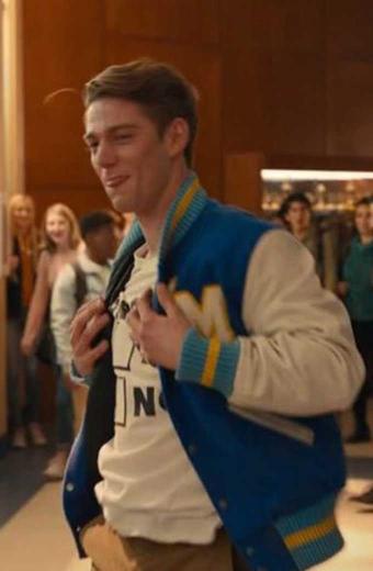 The Prom Nick Boomer Blue Jacket